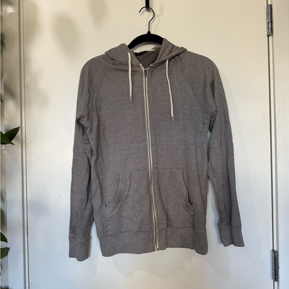 BDG Gray Zip-Up Men's Sweater